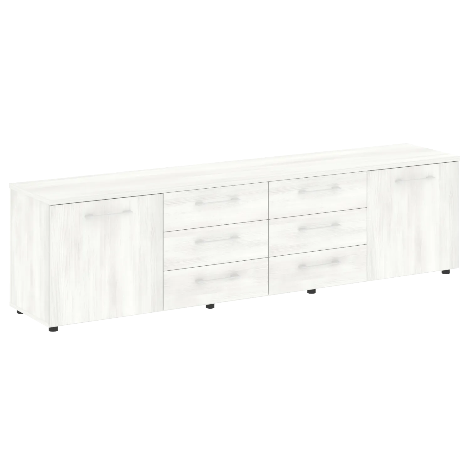 Тумба наборная - 4 секцииYalta LT.TS-4.3 снежная патина